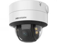 DS-2CE59DF8T-AVPZE (2.8-12mm) 2 Мп купольная видеокамера с моторизованным вариофокальным объективом и технологией PoC серии ColorVu