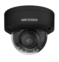 DS-2CD2747G2HT-LIZS(2.8-12mm) (BLACK) 4Мп уличная купольная IP-камера c Smart гибридной EXIR/LED подсветкой до 40м и технологией AcuSense