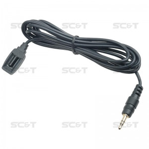 IR-CT01 Излучатель сигналов ИК управления (30-60кГц) IR-CT01 Излучатель сигналов ИК управления (30-60кГц)