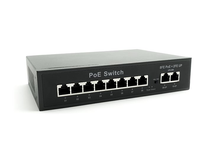 Коммутатор EL S-10/8PA_v.2 Коммутатор EL S-10/8PA_v.2
