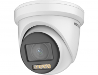 DS-2CE79DF8T-AZE (2.8-12mm) 2 Мп купольная видеокамера с моторизованным вариофокальным объективом и технологией PoC серии ColorVu