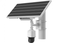 DS-2XS3Q47G1-LDH/4G/C18S40(4mm) 4Мп поворотная 4G IP-камера с LED-подсветкой до 30м и питанием от солнечной батареи