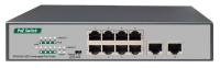 Tantos TSn-8P10U 10 портовый POE Ethernet коммутатор
