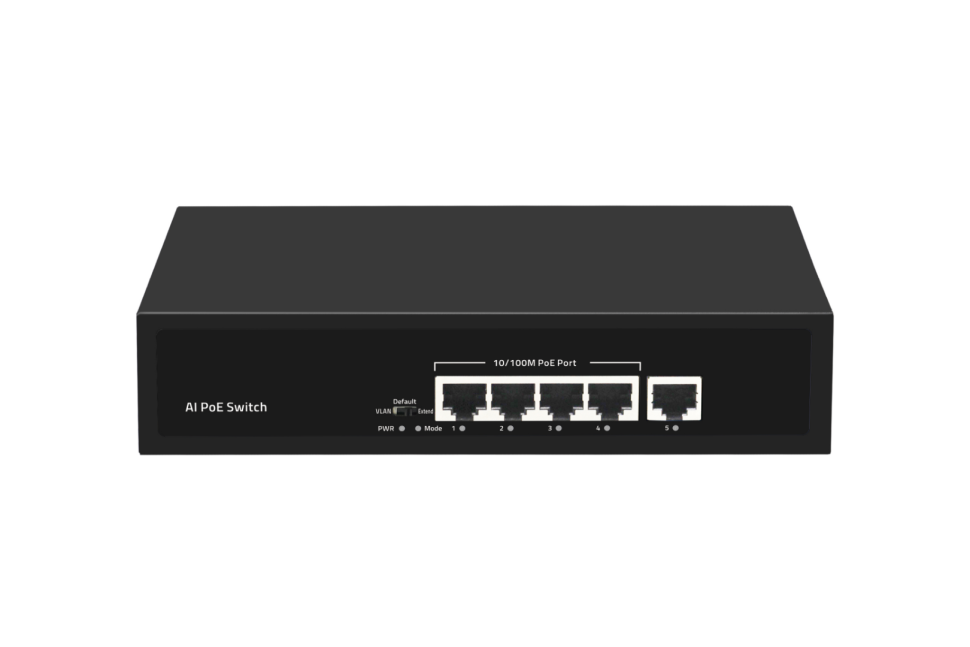ST-NS004MB-MS PoE коммутатор ST-NS004MB-MS PoE коммутатор