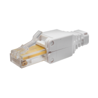 Коннектор 8P8C UTP Cat.5e (RJ-45) безынструментальный