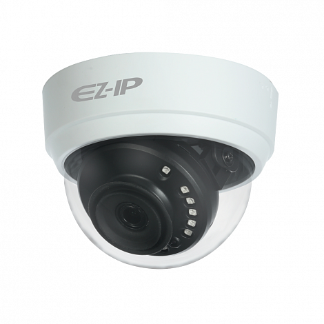 EZ-IPC-D1B20P-0360B Купольная IP-видеокамера с разрешением 2 Мп и ИК-подсветкой