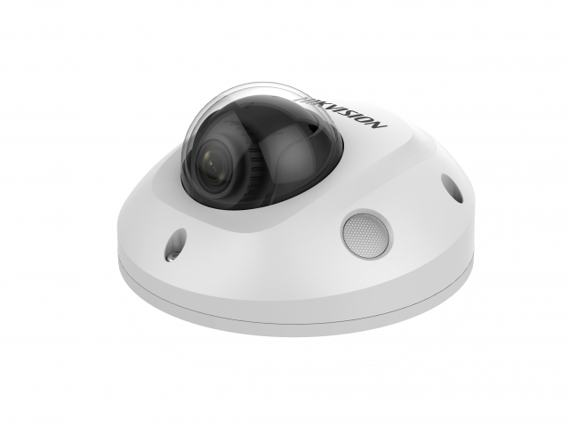 HIKVISION DS-2CD2523G2-IWS(2.8mm) 2Мп уличная компактная IP-камера с Wi-Fi и EXIR-подсветкой до 30м и технологией AcuSense