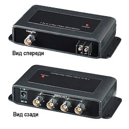 SC&T CD104 Распределитель видеосигнала SC&T CD104 Распределитель видеосигнала