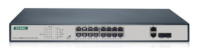 Tantos TSn-16P18UC 18 портовый PoE-коммутатор с 16 портами PoE (10/100Мб)