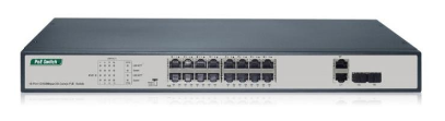 Tantos TSn-16P18UC 18 портовый PoE-коммутатор с 16 портами PoE (10/100Мб) Tantos TSn-16P18UC 18 портовый PoE-коммутатор с 16 портами PoE (10/100Мб)