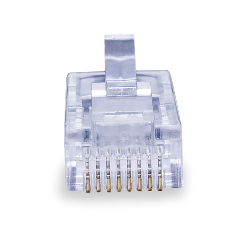 Коннекторы 8P8C UTP Cat.5e (RJ-45) (25 pcs) Коннекторы 8P8C UTP Cat.5e (RJ-45) (25 pcs)