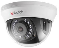 DS-T101 (2.8 mm) 1Мп внутренняя купольная HD-TVI камера