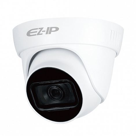 EZ-IPC-T1B20P-0280B Мини-купольная IP-видеокамера с разрешением 2 Мп и ИК-подсветкой