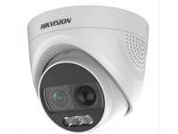 DS-2CE72DFT-PIRXOF28 (2.8mm) 2 Мп уличная купольная HD-TVI камера с подсветкой до 20 м