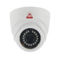 SR-D500F36IRH Купольная гибридная Full HD AHD/CVI/TVI/CVBS видеокамера