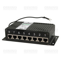 SP-IP8/1000 (ver.2) Устройство грозозащиты для локальной вычислительной сети