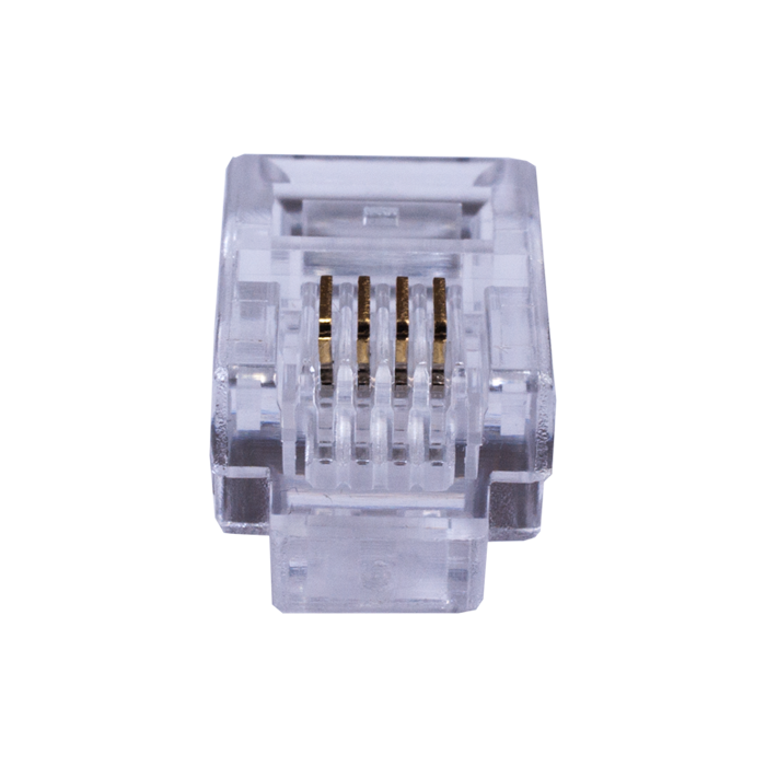 Коннекторы 6P4C (RJ-11) (100 pcs) Коннекторы 6P4C (RJ-11) (100 pcs)
