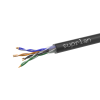 Кабель SUPRLAN Median UTP Cat.5e 4x2xAWG24 Cu PE Outdoor 305м