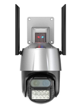 GF-IPSD4240MP8.0 Поворотная Wi-Fi видеокамера с SD картой