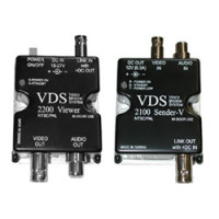 SC&T VDS 2100/2200 Устройство передачи видеосигнала, аудиосигнала и питания по одному коаксиальному кабелю