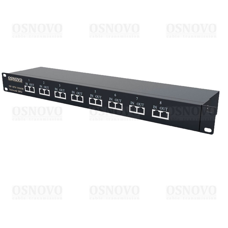 SP-IP8/1000R Устройство грозозащиты для локальной вычислительной сети SP-IP8/1000R Устройство грозозащиты для локальной вычислительной сети