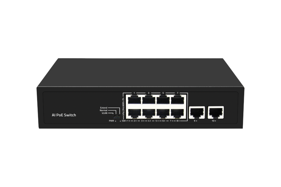 ST-NS008MB-GD PoE коммутатор ST-NS008MB-GD PoE коммутатор