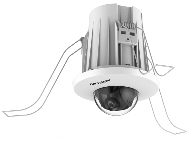 HIKVISION DS-2CD2E23G2-U (4mm) 2Мп компактная IP-камера с технологией AcuSense