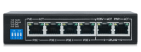 PPS-204 Неуправляемый коммутатор с технологией PoE для систем IP-видеонаблюдения