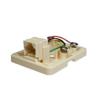 Компьютерная розетка 6P4C (RJ-11) 1 порт
