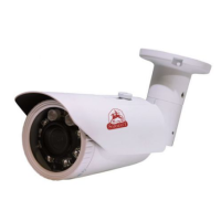 SR-N500V2812IRH Уличная гибридная Full HD AHD/CVI/TVI/CVBS видеокамера