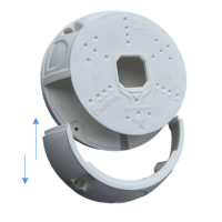 CamBox Comfort 811 Wht Монтажная коробка