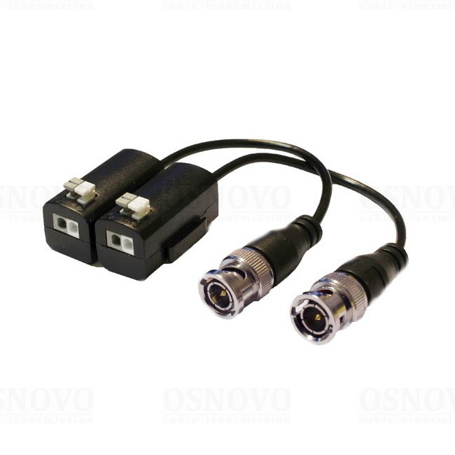 TP-H/3 Комплект из 2-х пассивных приемопередатчиков HDCVI/HDTVI/AHD/CVBS по витой паре TP-H/3 Комплект из 2-х пассивных приемопередатчиков HDCVI/HDTVI/AHD/CVBS по витой паре