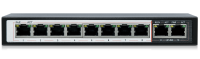 PPS-208 Неуправляемый коммутатор с технологией PoE для систем IP-видеонаблюдения