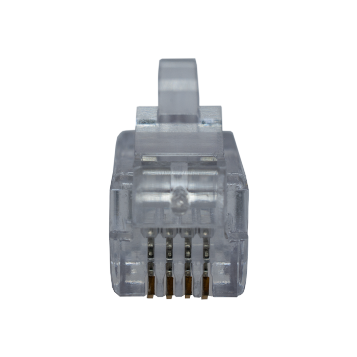 Коннекторы 4P4C (RJ-11) (100 pcs) Коннекторы 4P4C (RJ-11) (100 pcs)