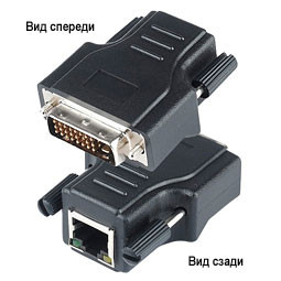SC&T DE01E Комплект из 2-х пассивных приемопередатчиков DVI-видеосигнала (DVI-I) SC&T DE01E Комплект из 2-х пассивных приемопередатчиков DVI-видеосигнала (DVI-I)