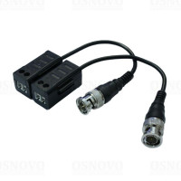 TP-H/4 Комплект из 2-х пассивных приемопередатчиков HDCVI/HDTVI/AHD/CVBS по витой паре