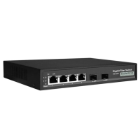 SW-7042 Коммутатор Gigabit Ethernet на 4 RJ45 + 2 SFP