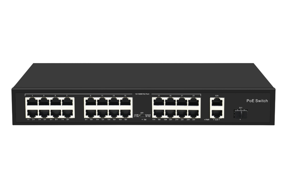 ST-NS024MB-GDF PoE коммутатор ST-NS024MB-GDF PoE коммутатор