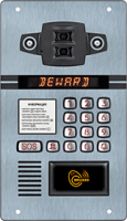 DKS81820210 Многоабонентский IP домофон