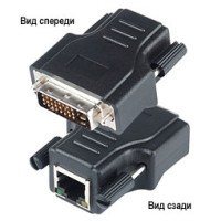 SC&T DE01ERK Комплект для передачи DVI-сигнала по кабелю витой пары