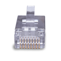 Коннекторы 8P8C FTP Cat.5e (RJ-45) (100 pcs)