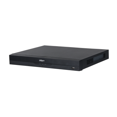DHI-NVR5208-8P-EI 8-канальный IP-видеорегистратор c PoE, 4K, H.265+ и ИИ