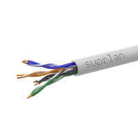 Кабель SUPRLAN Standard UTP Cat.5e 4x2xAWG24 Cu LSZH нг(А)-HF Indoor 305м