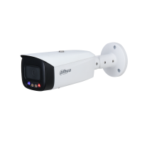 DH-IPC-HFW5449TP-ASE-LED-0280B Уличная цилиндрическая IP-видеокамера Full-color с ИИ