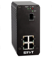 SF-G1041/I Промышленный неуправляемый коммутатор Gigabit Ethernet на 5 портов