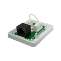 Компьютерная розетка 8P8C (RJ-45), UTP, Cat.5e, 1 порт