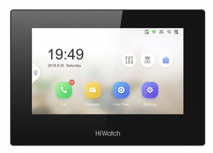 VDP-H2211B 7“ IP видеодомофон VDP-H2211B 7“ IP видеодомофон