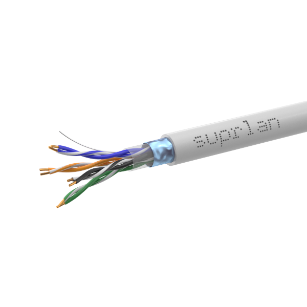 Кабель SUPRLAN Standard FTP Cat.5e 4x2xAWG24 Cu PVC Indoor 305м