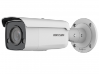 DS-2CD2T27G2-L (C) (2.8 mm) 2 Мп цилиндрическая IP-камера с фиксированным объективом серии ColorVu
