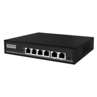 SW-20600/A(80W) Passive PoE коммутатор Fast Ethernet на 6 портов
